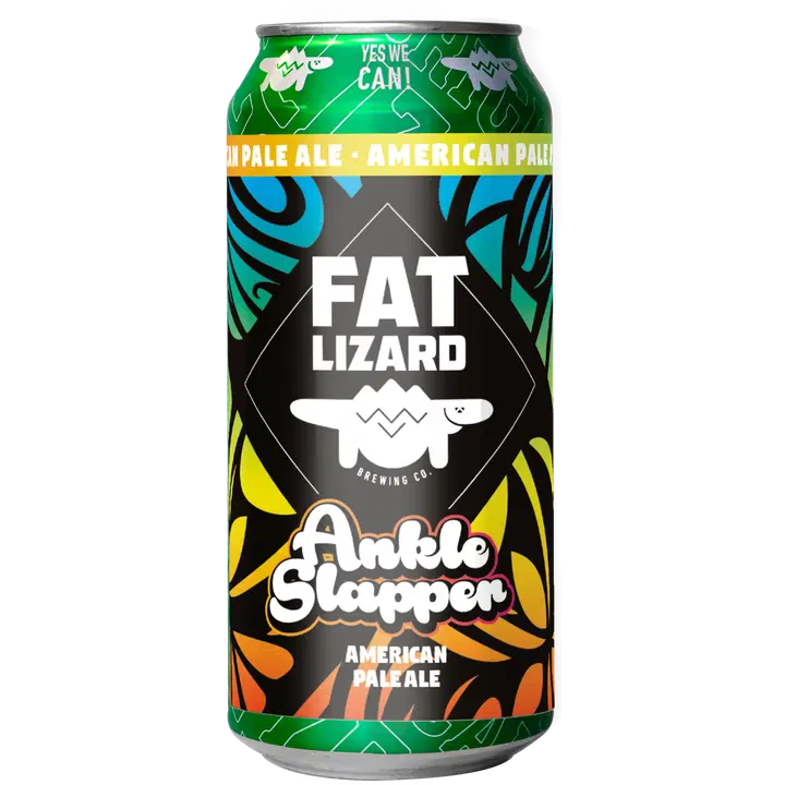 Fat Lizard 0,44l Ankle Slapper Surf Ale olut 5,2% gluteeniton｜FAT LIZARD 0.44l Ankle Slapper 冲浪艾尔饮料 5.2% 无麸质