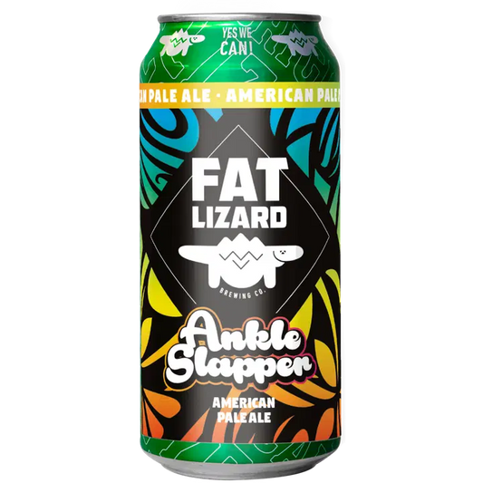 Fat Lizard 0,44l Ankle Slapper Surf Ale olut 5,2% gluteeniton｜FAT LIZARD 0.44l Ankle Slapper 冲浪艾尔饮料 5.2% 无麸质