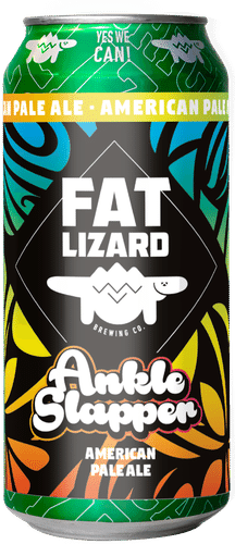FAT LIZARD 0.44升 Ankle Slapper Surf Ale 饮品 5.2% 无麸质