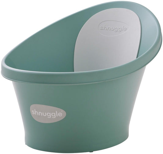 Shnuggle 桉树婴儿浴盆｜Shnuggle eukalyptys vauvan kylpyamme on suunniteltu tekemään kylpemisestä vähemmän stressaavaa vanhemmille ja hauskaa vauvalle.