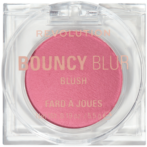 Makeup Revolution 弹力模糊腮红 脸颊唇部两用 5.5g 玫瑰雾色｜Makeup Revolution bouncy blur blush cheek+lip poski ja huulimeikkivoide 5,5g blurry rose