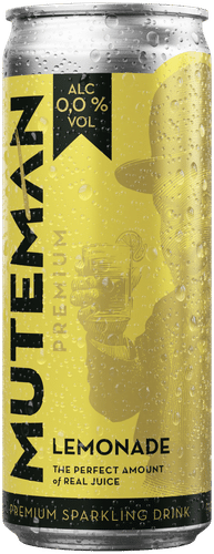 Muteman 优质柠檬水 0.0% 0.33 fit tlk