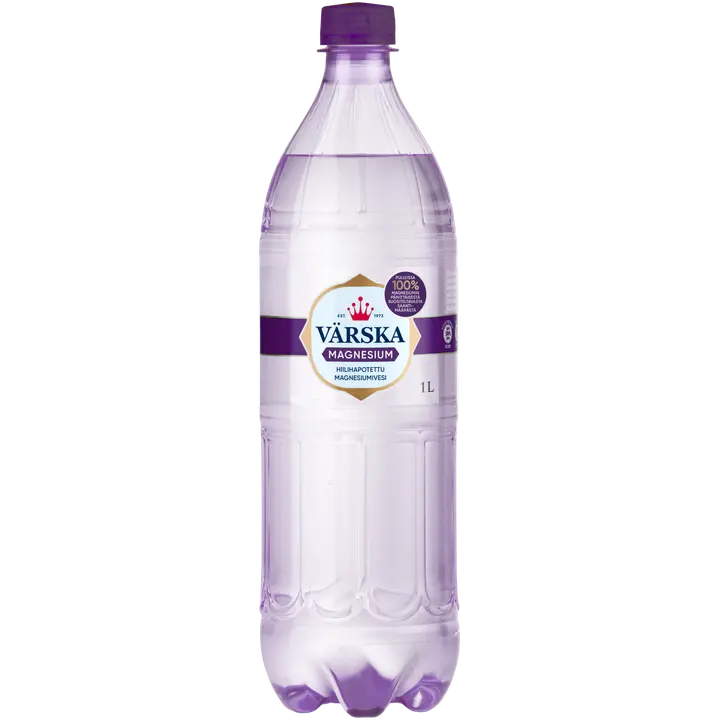 Värska Magnesium kivennäisvesi 1L｜Värska 镁矿泉水 1L
