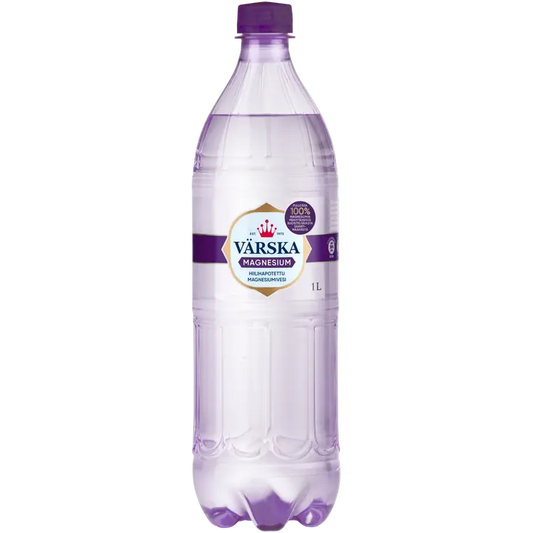 Värska Magnesium kivennäisvesi 1L｜Värska 镁矿泉水 1L
