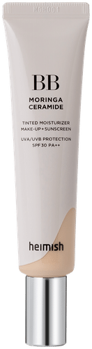 Heimish 辣木神经酰胺BB霜SPF30-浅米色｜Heimish Moringa Ceramide BB Cream SPF30 - Light Beige