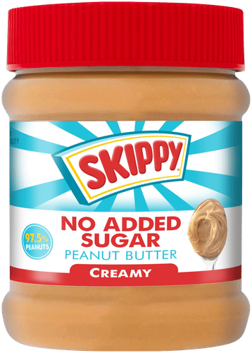 Skippy Creamy 无添加糖花生酱 340g