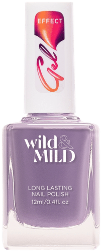 Wild&Mild 凝胶效果指甲油 GE85 薰衣草极乐 12 ml
