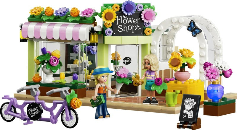 LEGO 创意花店｜LEGO® Friends 42693 Luovuuden kukkakauppa