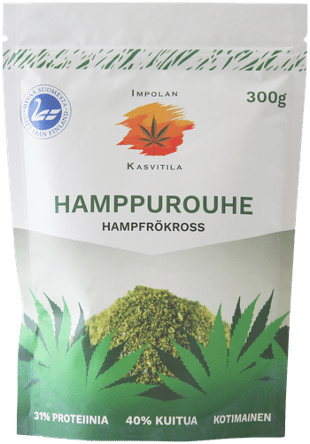 Impolan Kasvitila Hamppurouhe 300g