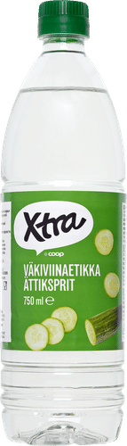Xtra 烈酒醋 750 ml｜Xtra väkiviinaetikka 750 ml