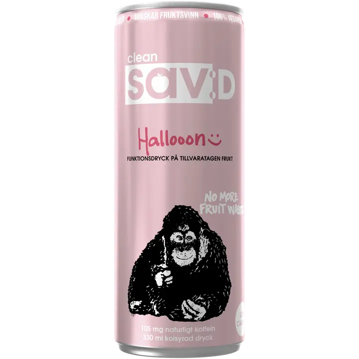 Clean Sav:D Vadelma 0,33l tölkki｜CLEAN Sav:D 覆盆子 0.33l 罐装