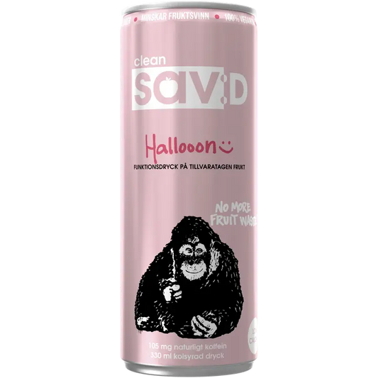 Clean Sav:D Vadelma 0,33l tölkki｜CLEAN Sav:D 覆盆子 0.33l 罐装