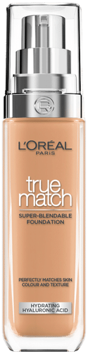 L'Oréal Paris True Match粉底液 7.W Ambre Gold 30ml