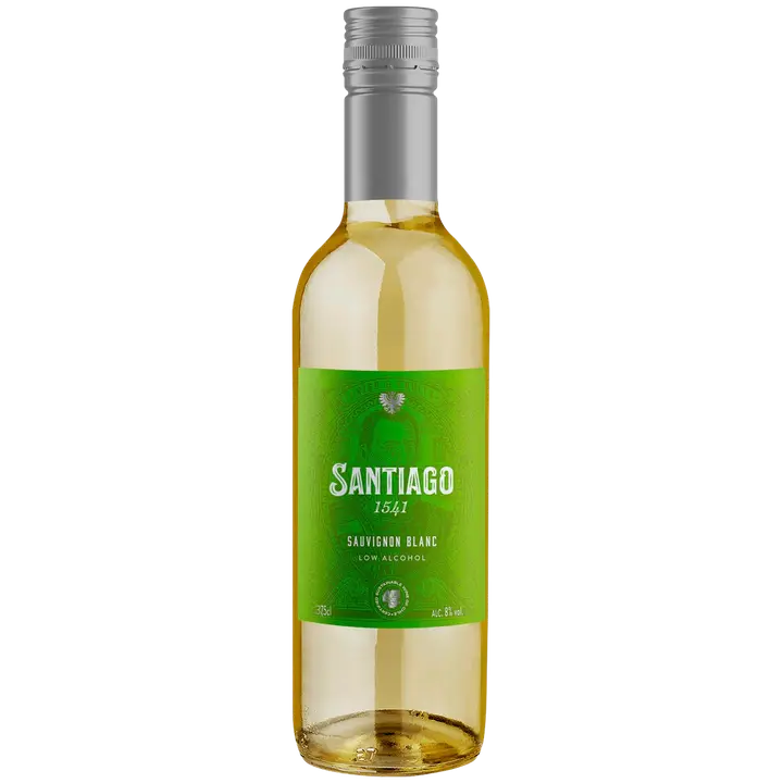 Santiago 1541 Sauvignon Blanc 8 til- % 0,375L plo｜Santiago 1541 长相思 8 体积 % 0.375L plo