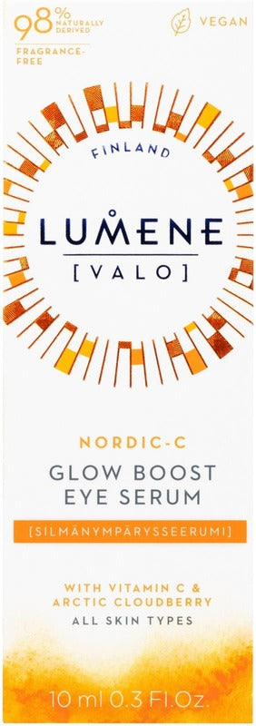 Lumene VALO 亮颜眼周精华 10 ml｜Lumene VALO Heleyttävä silmänympärysseerumi 10 ml