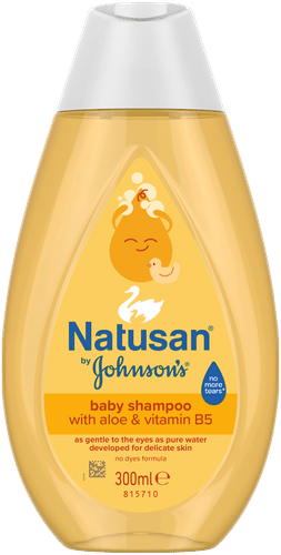 None Natusan® by Johnson's® 婴儿洗发水 300 ml｜Natusan® by Johnson's® baby shampoo 300 ml