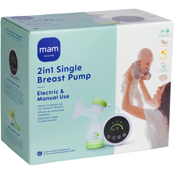 MAM 2in1 Single Sähkökäyttöinen rintapumppu｜None MAM 2in1 单电动吸奶器