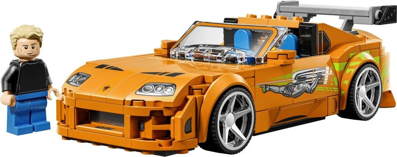LEGO 极速冠军 77260 《速度与激情》丰田 Supra MK4｜LEGO® Speed Champions 77260 The Fast and The Furious Toyota Supra MK4