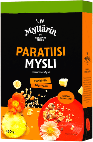 Myllärin Paratiisi Mysli 450 g｜Myllärin 天堂麦片 450 g