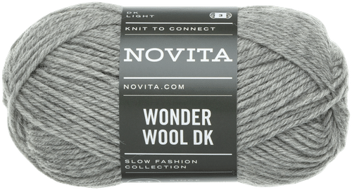 Novita Wonder Wool DK 毛线 50克 石色 043