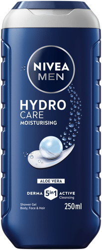 NIVEA Men 250毫升水护沐浴露