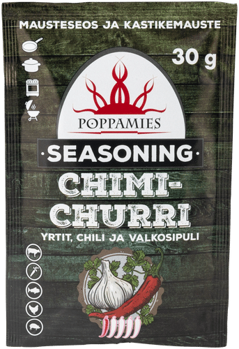 Poppamies Seasoning Chimichurri mausteseos 30g