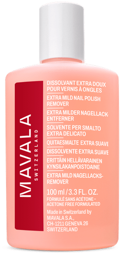 Mavala 100ml Nail Polish Remower Pink kynsilakanpoistoaine pinkki
