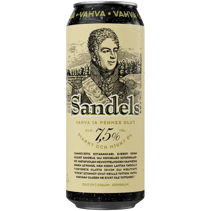 Sandels 7,5 % 0,5 l tlk｜Sandels 7.5% 0.5 升 tlk