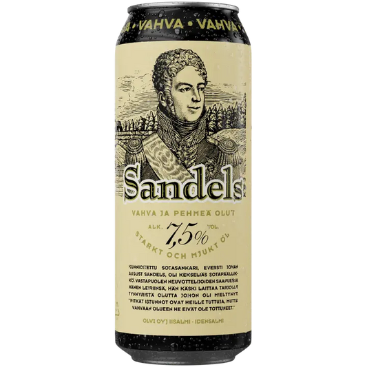 Sandels 7,5 % 0,5 l tlk｜Sandels 7.5% 0.5 升 tlk