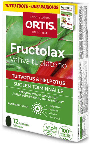 Fructolax 高含量双效高纤维膳食补充片 11克/12片
