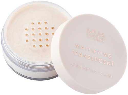 MUA Make Up Academy Professional Loose Powder 18 g Mattifying Translucent irtopuuteri