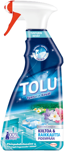 Tolu 500ml 山野之春通用清洁喷雾
