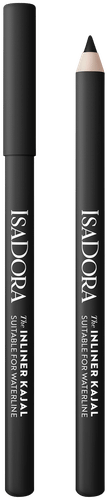 IsaDora 眼线笔 51 黑色 1,1 g｜Isadora The Inliner Kajal silmänrajauskynä 51 Black 1,1 g