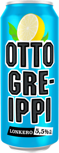 Otto Greippi lonkero 5,5% 0,5 l