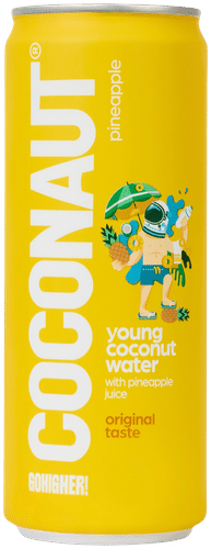 Coconaut 椰子水菠萝 320ml