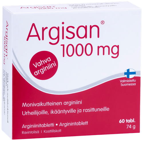 Argimax Argisan精氨酸片 60 tabl