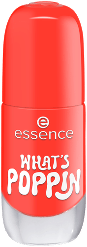 essence gel nail polish 18 WHAT´S POPPIN 8 ml