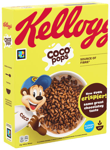 Kellogg's Coco Pops 330g 新版2026