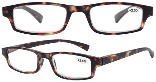 Eyeguard 阅读镜 U 棕色 S +2.5