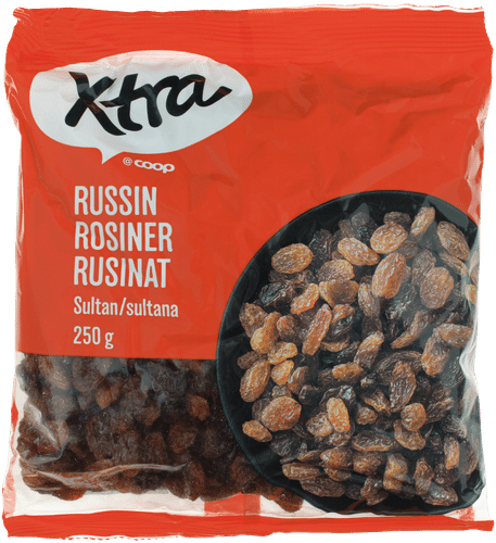 Xtra rusinat 250g