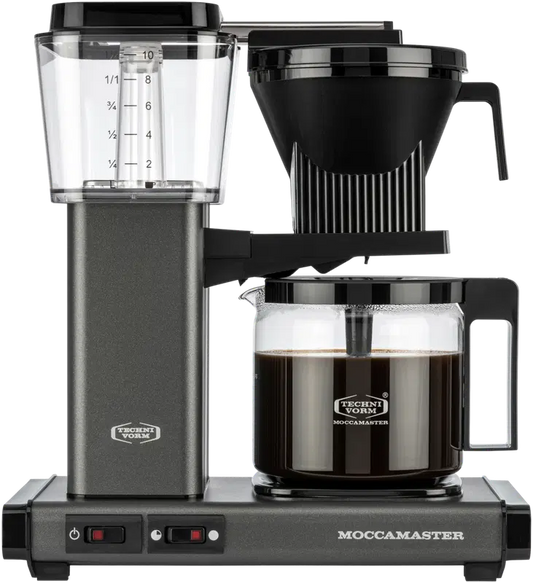 Moccamaster Automatic石头灰色滤纸咖啡机