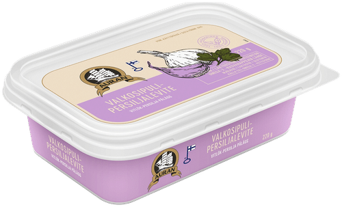 Auran Valkosipuli-persiljalevite 220g