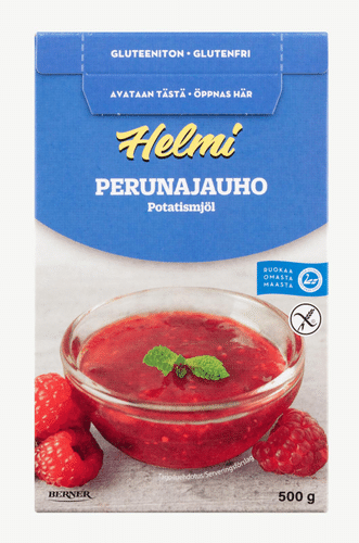 Finnamyl Helmi Perunajauho 500g｜Finnamyl Helmi 马铃薯淀粉 500g