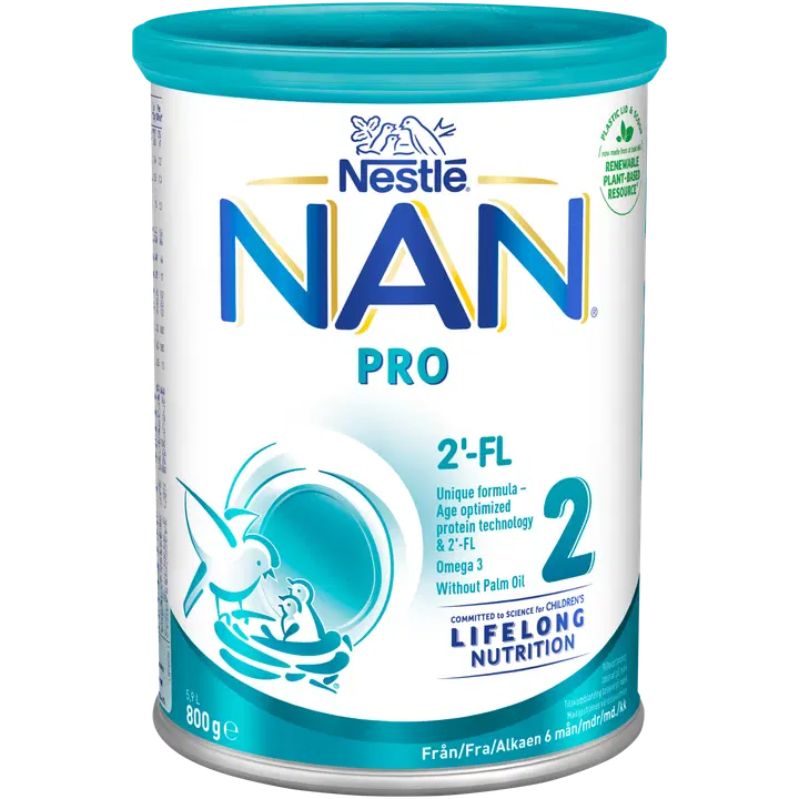 Nestlé NAN Pro 2 断奶配方 800g｜Nestlé Nan Pro 2 Vieroitusvalmiste 800g