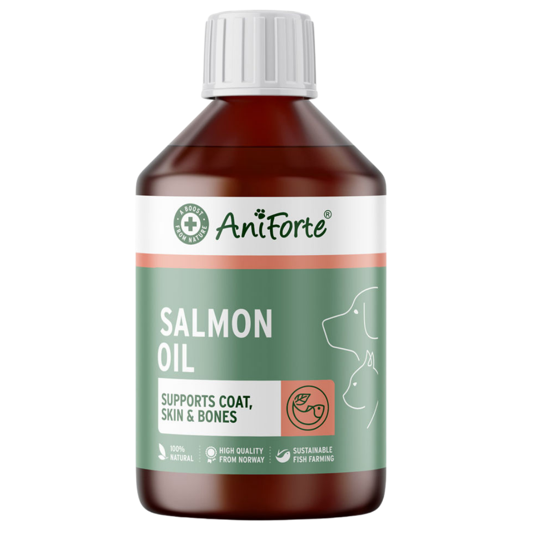 AniForte三文鱼油 - 犬猫用三文鱼油 250 ml