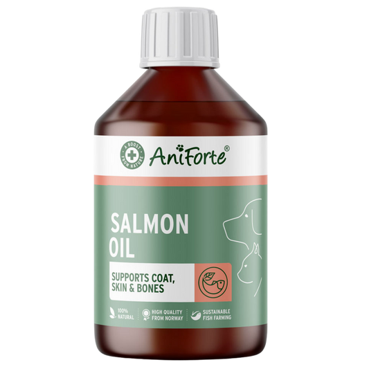 AniForte三文鱼油 - 犬猫用三文鱼油 250 ml