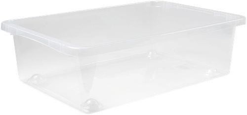 Nordiska 塑料床底收纳箱 Store it 30L（盖子另售）