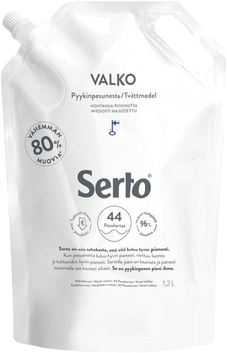 Serto 瓦尔科洗衣液 1,2L