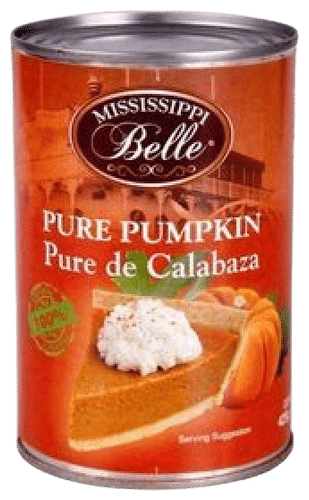 Mississippi Belle Pumpkin Pie Filling 425 g