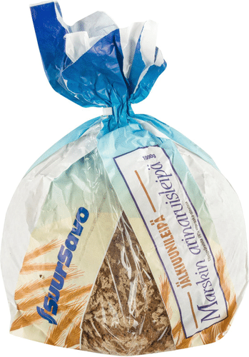 Suur-Savon leipomo 1kg Marskin arinaruisleipä｜Suur-Savon Leipomo 1千克元帅篝火黑麦面包
